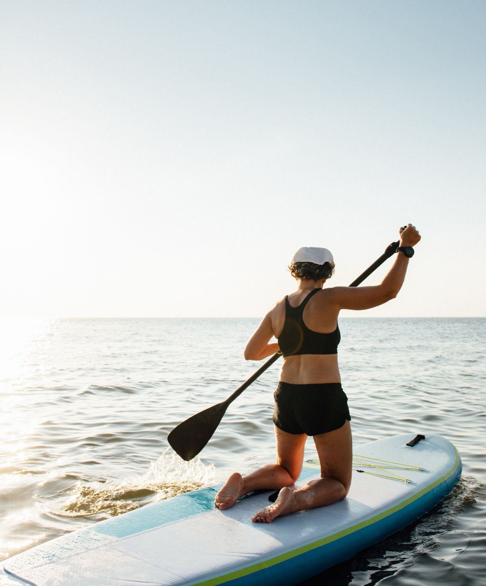 Rester en forme à la plage